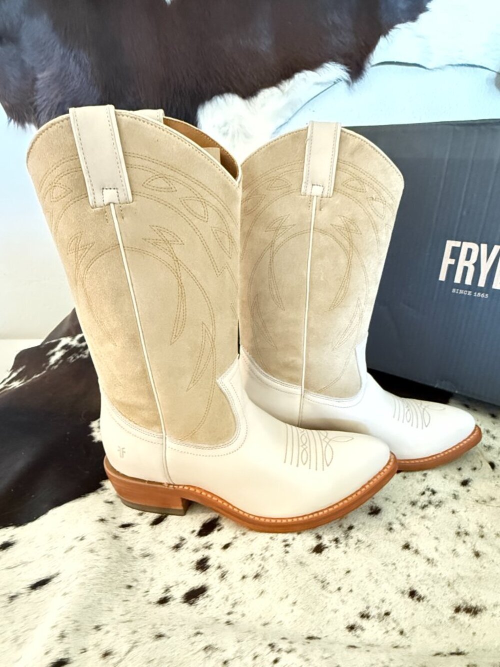 FRYE - Billy Western Boot - W8.5 ($458 MSRP) - Picture 5 of 6